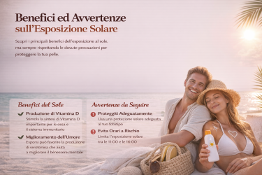 I benefici del sole: effetti positivi dell’esposizione solare sulla salute