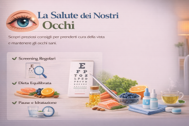 La Salute degli Occhi: Prevenzione e Cura per il Benessere Visivo