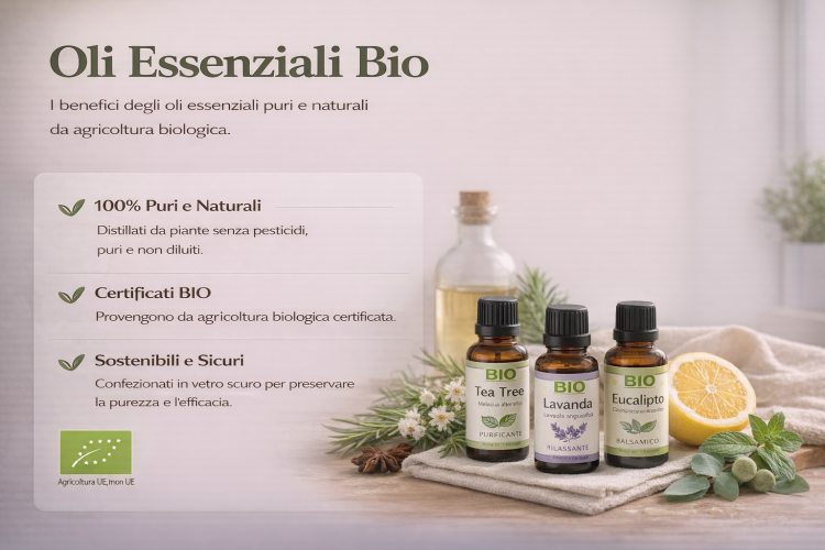 Oli essenziali: cosa sono, come riconoscerli e come sceglierli con consapevolezza