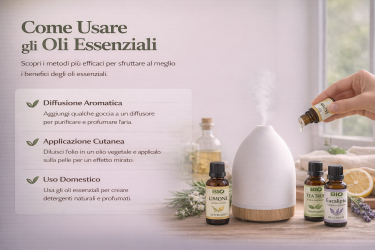 Come usare gli oli essenziali in modo corretto e consapevole
