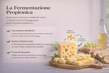 Fermentazione propionica: cos’è, come funziona e quali benefici apporta