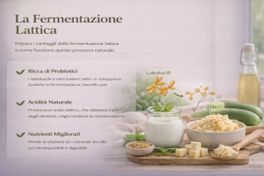 Fermentazione lattica: cos’è, come funziona e perché è importante