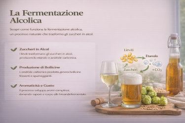 Fermentazione alcolica: cos’è, come avviene e perché è importante