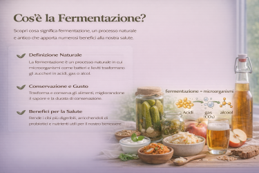 Fermentazione acetica: cos’è, come avviene e a cosa serve