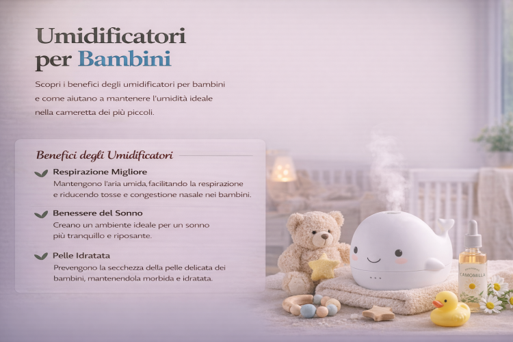 Umidificatori per bambini