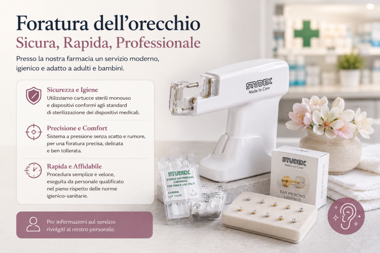 Foratura orecchie