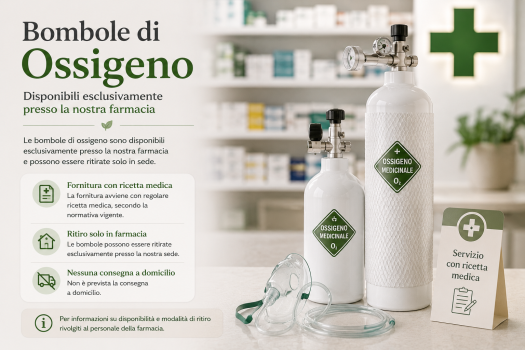 Servizio Bombole d'ossigeno
