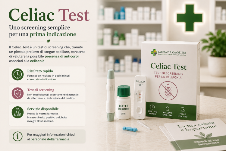 Celiac Test in farmacia