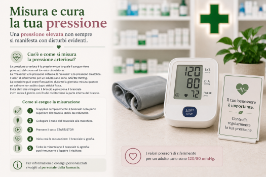 Test pressione arteriosa