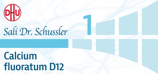 Sale di Schussler n. 1 Calcium fluoratum
