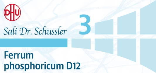 Sale di Schussler n. 3 Ferrum phosphoricum