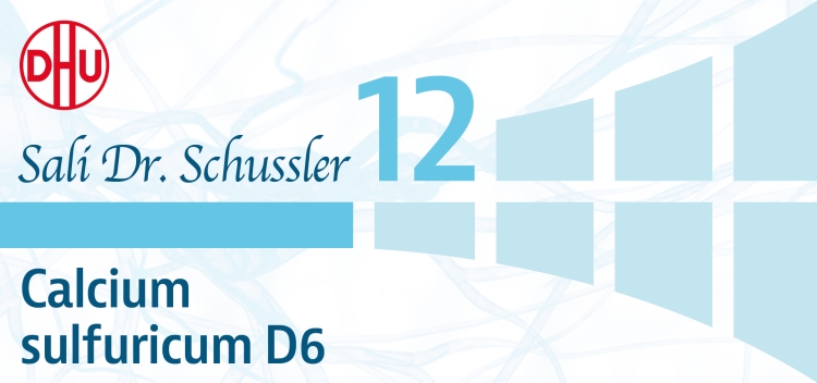 Sale di Schussler n.12 Calcium sulfuricum