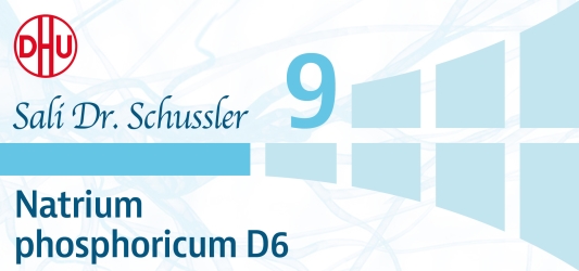 Sale di Schussler n.9 Natrium phosphoricum