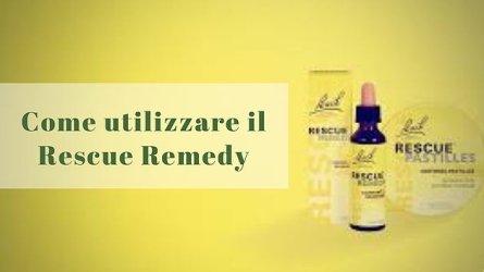 Rescue Remedy per tutti