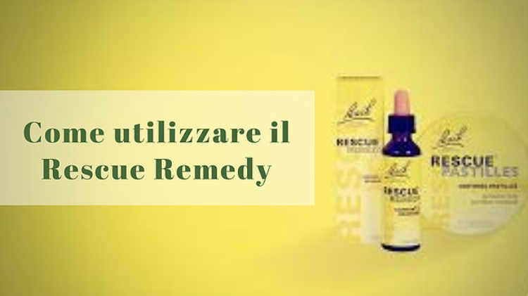 Rescue Remedy per tutti