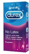 DUREX NO LATEX 6PZ