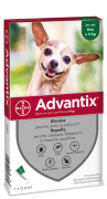 ADVANTIX SPOT ON*1PIP L4KG