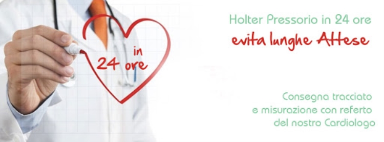 servizio holter pressorio