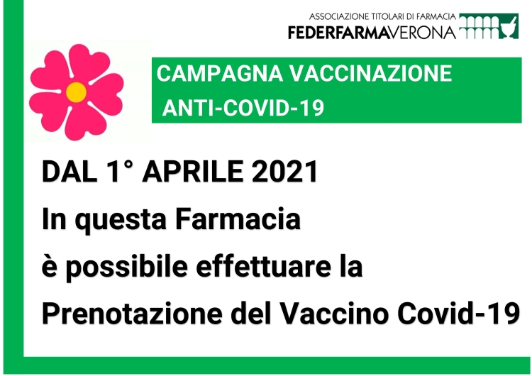 prenotazione vaccini