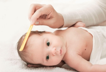 Crosta lattea neonato