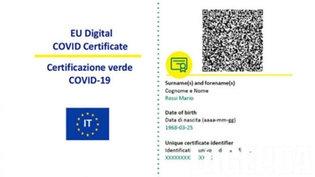 Come si ottiene il green pass?
