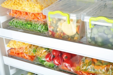 Come conservare correttamente gli alimenti