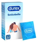 DUREX SETTEBELLO CLASSICO 12 PROFILATTICI