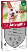 ADVANTIX SPOT ON CANI FINO A 4KG 4PIP 0,4ml