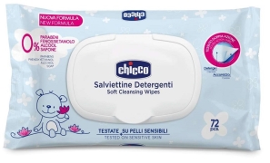 CHICCO SALVIETTE DETERGENTI 72 PZ