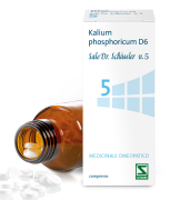 SALE N.5 - KALIUM PHOSPHORICUM D6 - SALI DI SCHUSSLER