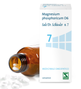 SALE N.7 - MAGNESIUM PHOSPHORICUM D6 - SALI DI SCHUSSLER