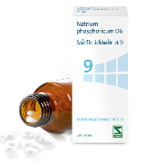 SALE N.9 - NATRIUM PHOSPHORICUM D6 - SALI DI SCHUSSLER