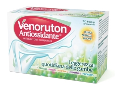 VENORUTON ANTIOSSIDANTE 20 BUSTINE OROSOLUBILI