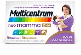 MULTICENTRUM NEO MAMMA DHA 30CPR+30CPS