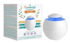 DIFFUSORE UMIDIFICATORE ULTRASUONI PURESSENTIEL