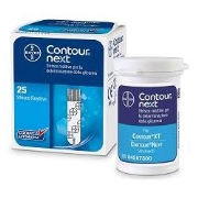 CONTOUR NEXT GLICEMIA  25 STRISCE