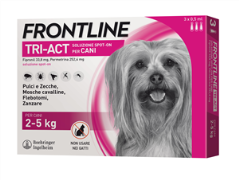 FRONTLINE TRI-ACT 2-5kg 3PIP 0,5ML 