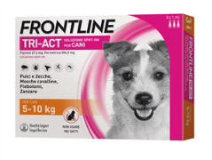 FRONTLINE TRI-ACT 5-10kg 3PIP 1ML