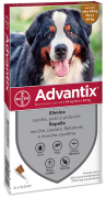 ADVANTIX SPOT ON CANI DA 40-60KG 4PIP
