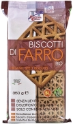 BISCOTTI FARRO BIO SL 350G LA FINESTRA SUL CIELO