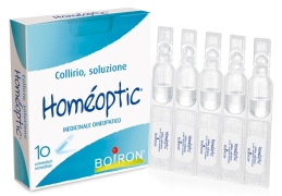 HOMEOPTIC COLLIRIO MONODOSE 10FL 0,4ML