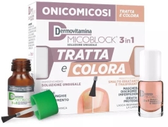 DERMOVITAMINA MICOBLOCK 3 IN 1 TRATTA E COLORA