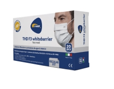 THD CHIRURGICHE ADULTO AZZURRE 20PZ