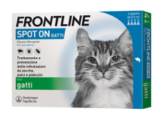 FRONTLINE SPOTON G*4PIP 0,5ML