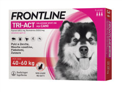FRONTLINE TRI-ACT 40-60kg 3PIP 6ML