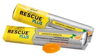 RESCUE PLUS 10 CONFETTI ARANCIA SAMBUCO