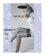 SOLIDEA AUTOREGGENTE 70DEN NERO XL