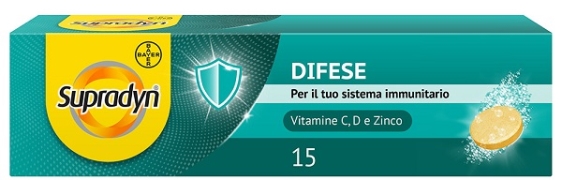 SUPRADYN DIFESE 15CPR EFFERVESCENTI